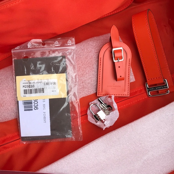 ❌SOLD❌Louis Vuitton Pegase 55 Epi Suitcase - Picture 9 of 16